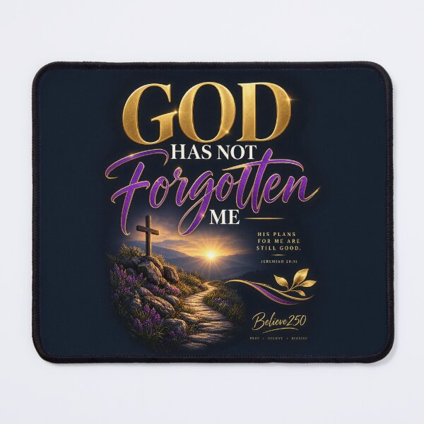 Item preview, God Has Not Forgotten Me Christian Art designed and sold by Believe-ink.