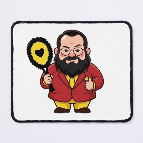 Item preview, Furious Jim Cornette Garden Gnome designed and sold by Bad-Decisions-Designs.