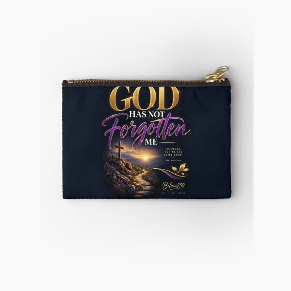 Item preview, God Has Not Forgotten Me Christian Art designed and sold by Believe-ink.