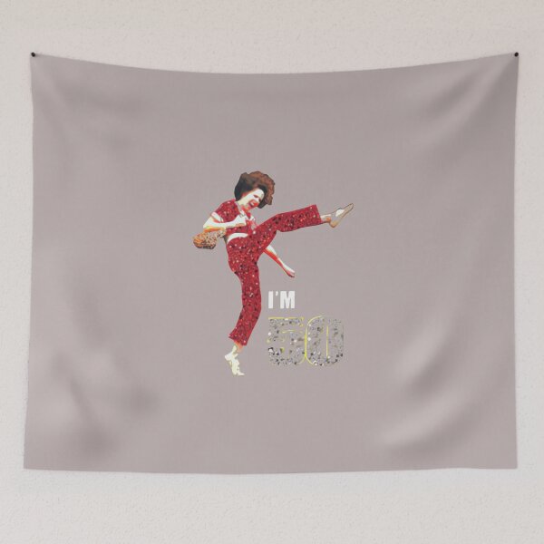 Item preview, Sally O’malley I’m 50 designed and sold by Irisdesignshopa.