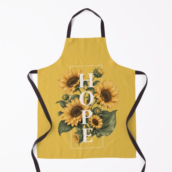 Item preview, Vintage Sunflower HOPE  designed and sold by Lyannaadesign.