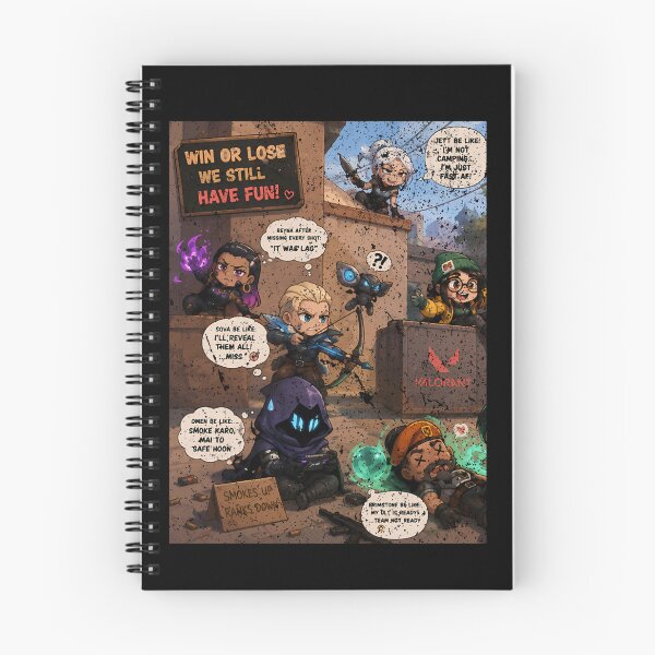 Item preview, Valorant Funny Gaming Meme Win Or Lose We Still Have Fun Classic  designed and sold by glennacanfield.