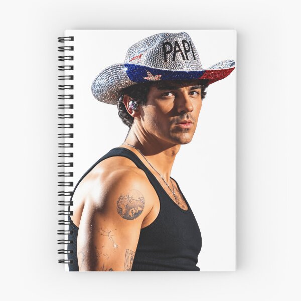 Item preview, Joe Jonas in a cowboy hat designed and sold by VibeStoreMix.