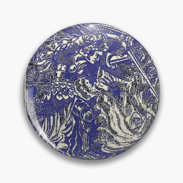 Item preview, Blue Mindforce Excalibur designed and sold by WildPalitteArt.