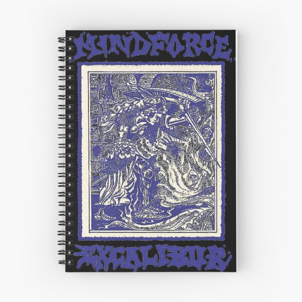 Item preview, Blue Mindforce Excalibur designed and sold by WildPalitteArt.