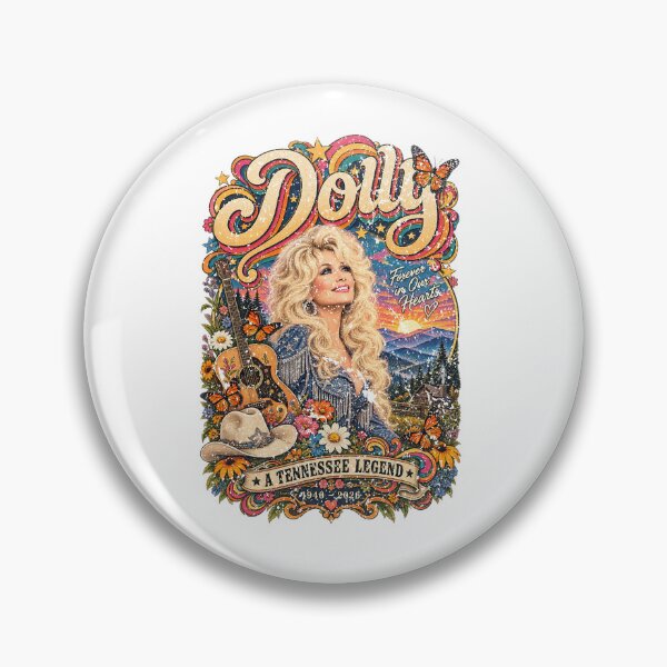 Item preview, Dolly Forever In Our Hearts Classic  designed and sold by gotoworkea.