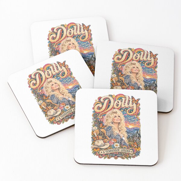 Item preview, Dolly Forever In Our Hearts Classic  designed and sold by gotoworkea.