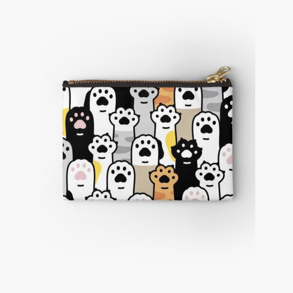 Item preview, Cute Cat Paws Seamless Pattern – Kawaii Cat Print designed and sold by frantuliuss.