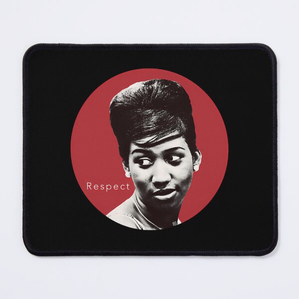 Item preview, Respect Aretha Franklin designed and sold by yolandadecker.