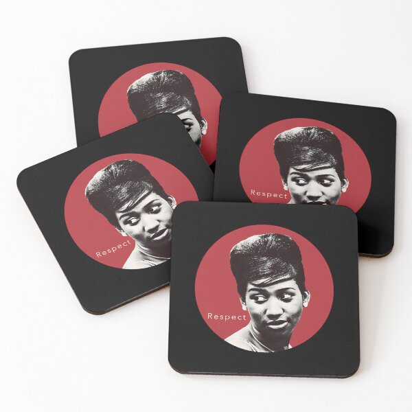 Item preview,  Respect Aretha Franklin designed and sold by yolandadecker.