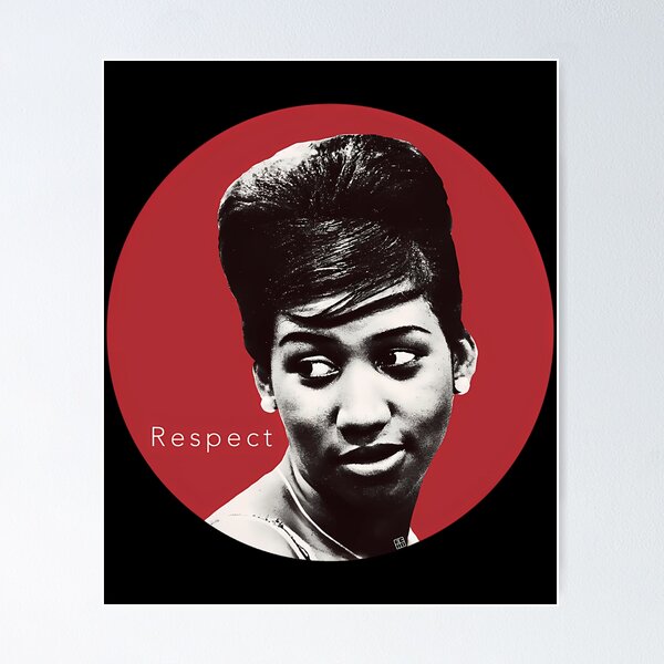 Item preview, Respeto a Aretha Franklin designed and sold by yolandadecker.