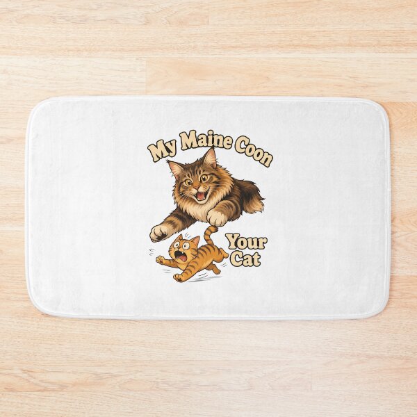Item preview, My Maine Coon Your Cat Funny Cat Lover Gift designed and sold by SoyLamderma.