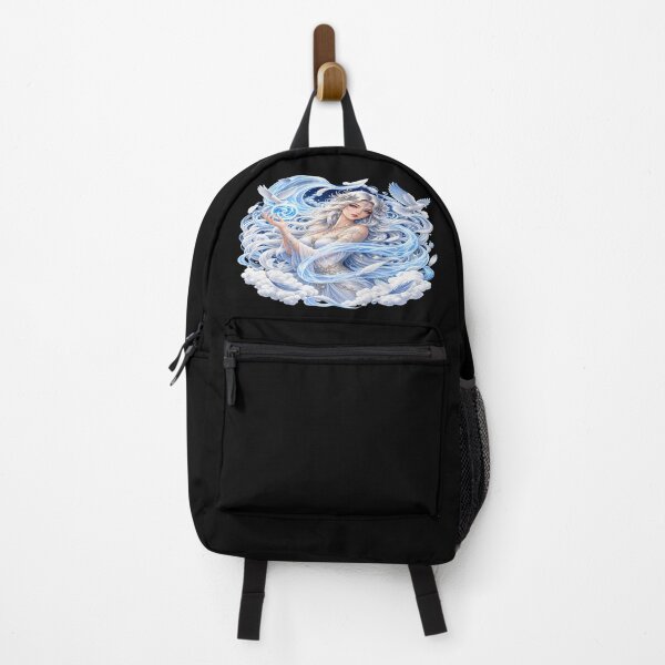 Item preview, Wind Goddess – Celestial Air and Mystical Feathers designed and sold by TroviTutto.