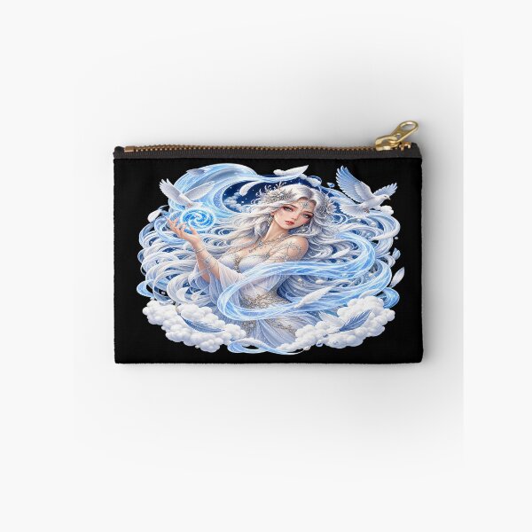 Item preview, Wind Goddess – Celestial Air and Mystical Feathers designed and sold by TroviTutto.
