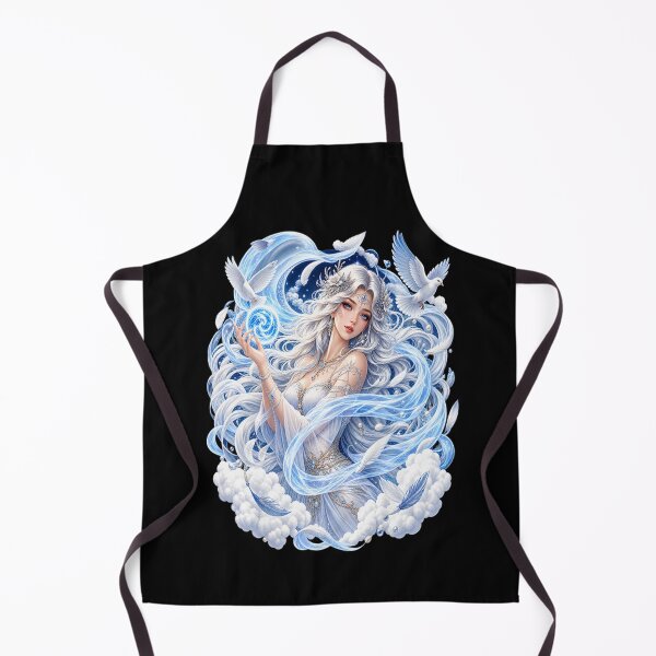 Item preview, Wind Goddess – Celestial Air and Mystical Feathers designed and sold by TroviTutto.