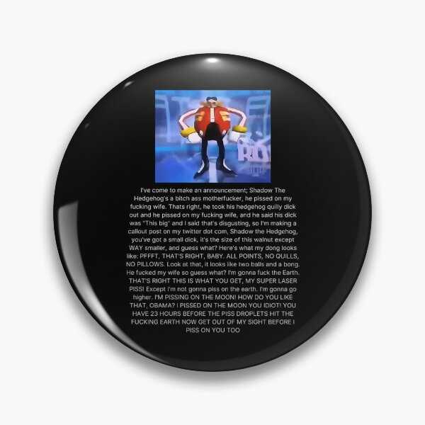 Item preview, EBF EGGMAN'S ANNOUNCEMENT designed and sold by noahbrad.
