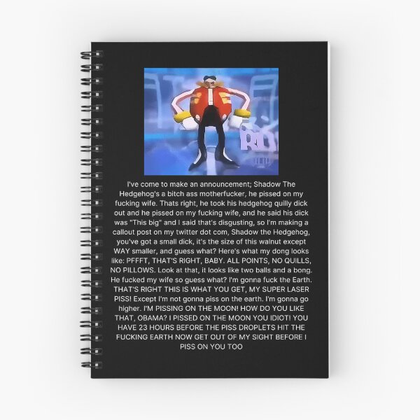 Item preview, EBF EGGMAN'S ANNOUNCEMENT designed and sold by noahbrad.