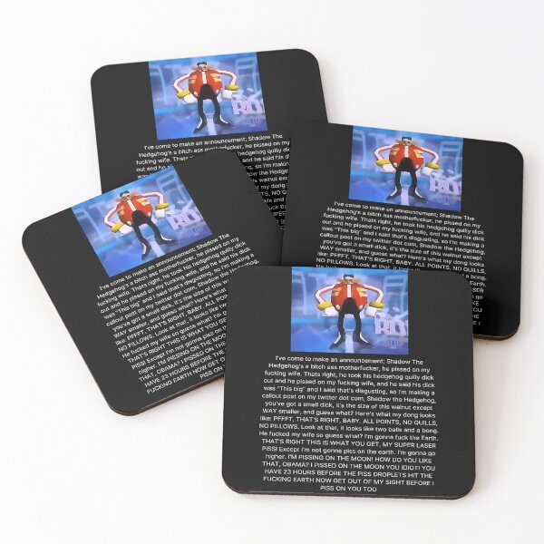 Item preview, EBF EGGMAN'S ANNOUNCEMENT designed and sold by noahbrad.