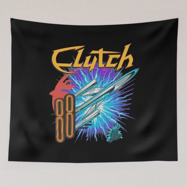 Item preview, CLUTCHS Band Spaceship Lightning 88 designed and sold by YuriaAbisarStu.