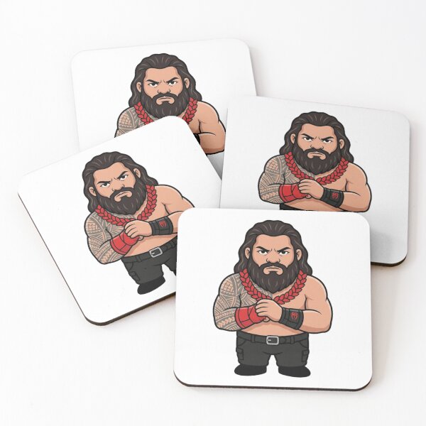 Item preview, Furious Roman Reigns Garden Gnome designed and sold by Bad-Decisions-Designs.