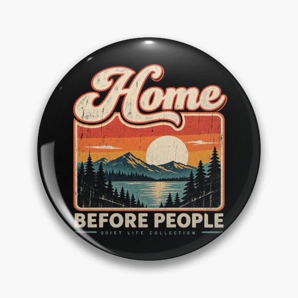 Item preview, Home Before People – Introvert Humor designed and sold by FZ Studio .