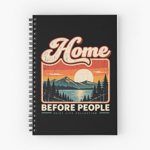 Item preview, Home Before People – Introvert Humor designed and sold by FZ Studio .