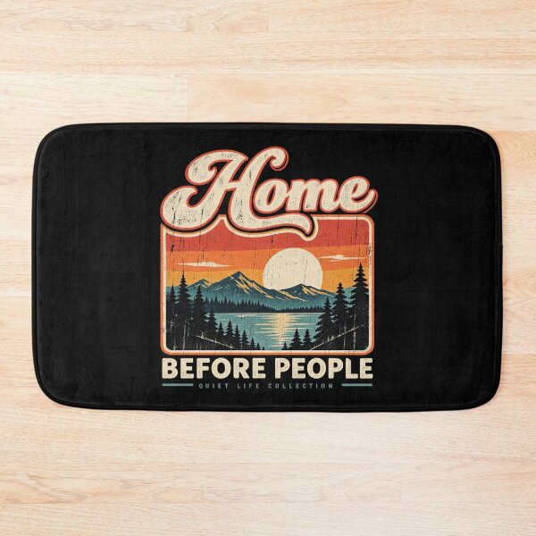 Item preview, Home Before People – Introvert Humor designed and sold by FZ Studio .