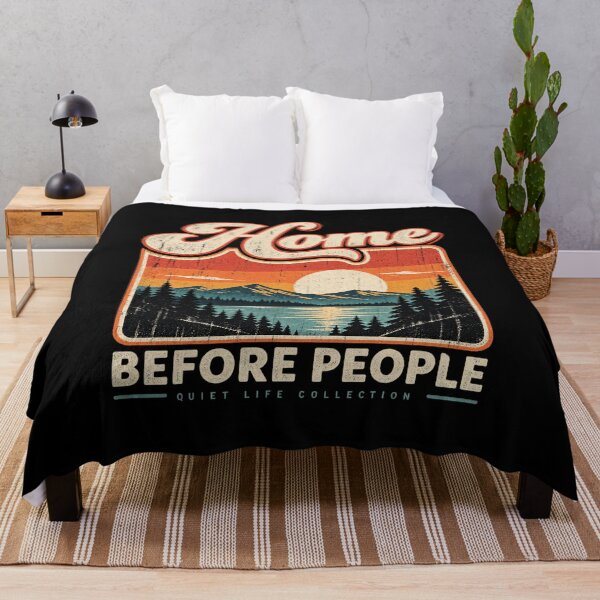 Item preview, Home Before People – Introvert Humor designed and sold by FZ Studio .