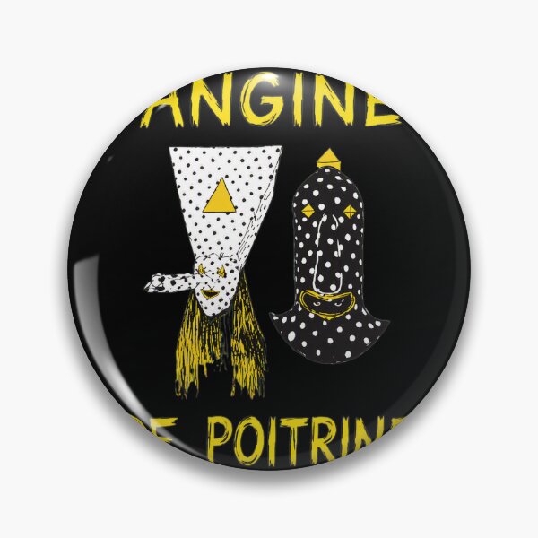 Item preview, Angines De Poitrines Abstract Folk designed and sold by Oluwa290Arts.