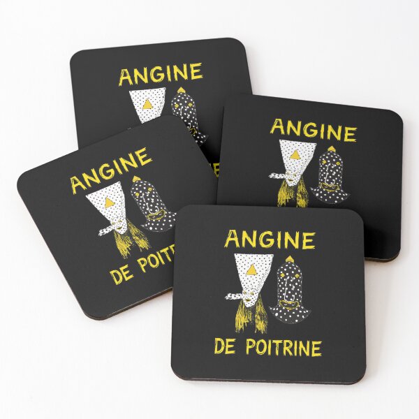 Item preview, Angines De Poitrines Abstract Folk designed and sold by Oluwa290Arts.