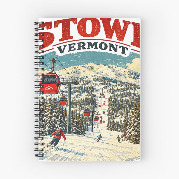 Item preview, Stowe Vermont designed and sold by maximinano100k.