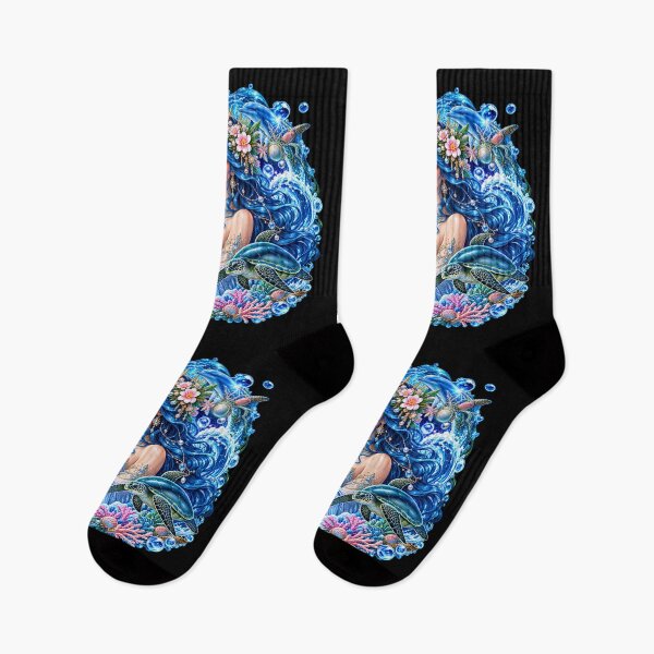 Item preview, Water Goddess – Mystical Ocean and Aquatic Magic designed and sold by TroviTutto.