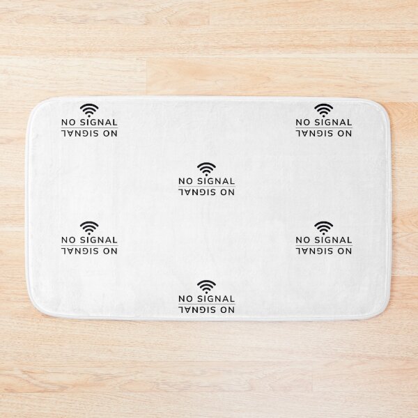 Item preview, No Signal  designed and sold by OLIVwear.