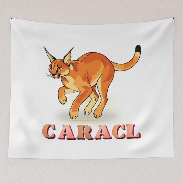 Item preview, Caracal. designed and sold by Dinasshop.