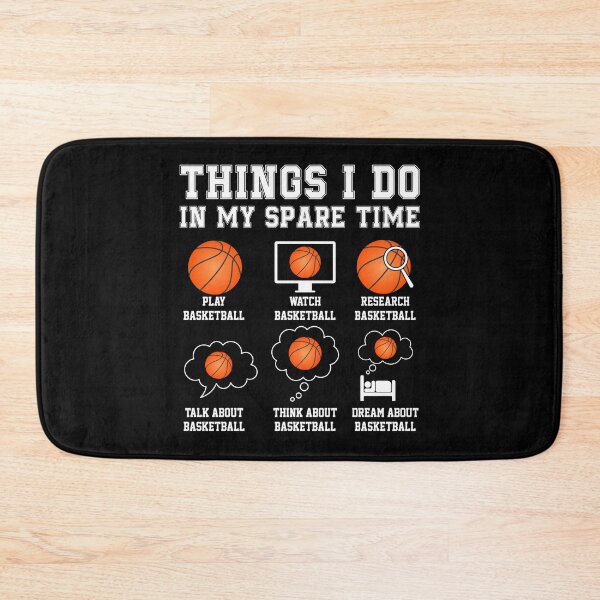 Item preview, Things I Do In My Spare Time Funny Basketball Lover designed and sold by LounisArt.