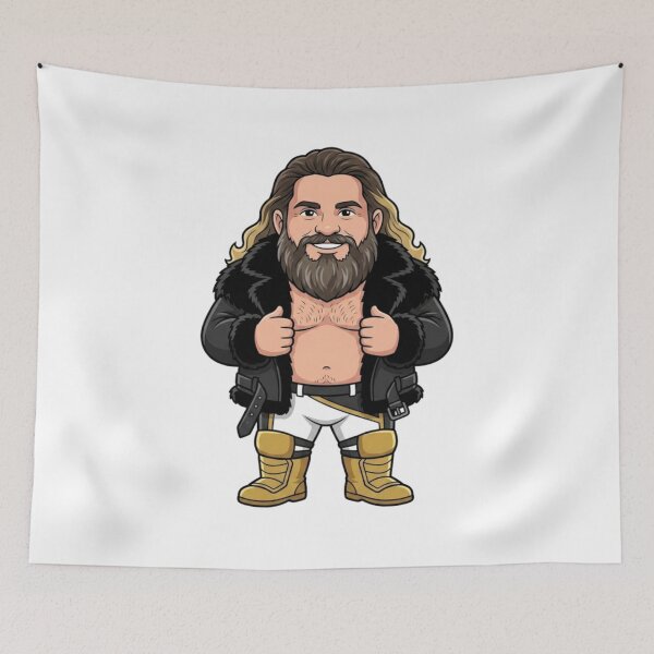Item preview, Furious Seth Rollins Garden Gnome designed and sold by Bad-Decisions-Designs.