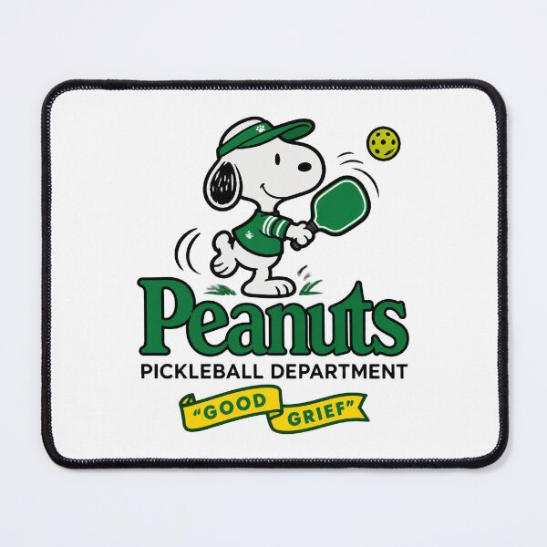 Item preview, Peanuts Inspired Pickleball Comic Strip Design for Fans and Players designed and sold by sKetch Art.co.