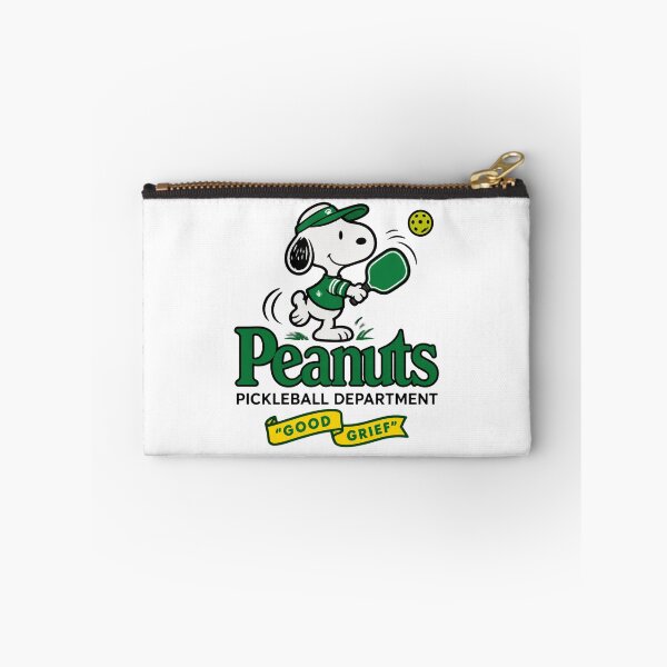 Item preview, Peanuts Inspired Pickleball Comic Strip Design for Fans and Players designed and sold by sKetch Art.co.