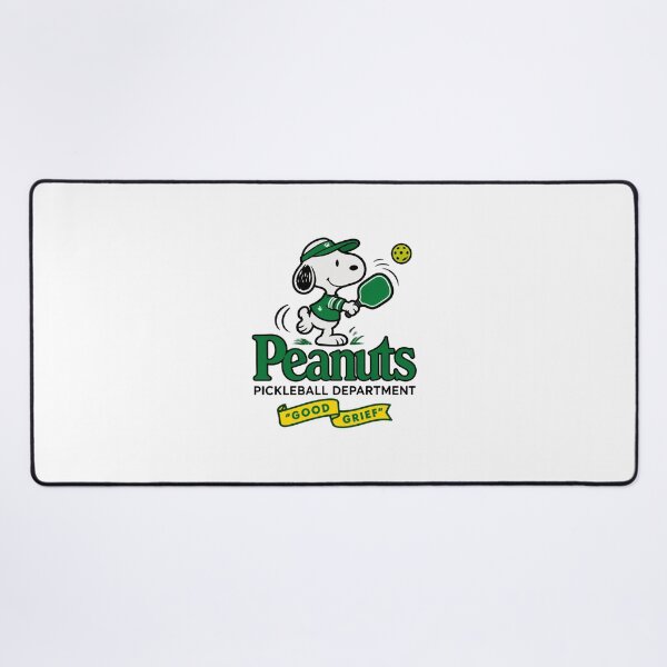 Item preview, Peanuts Inspired Pickleball Comic Strip Design for Fans and Players designed and sold by sKetch Art.co.