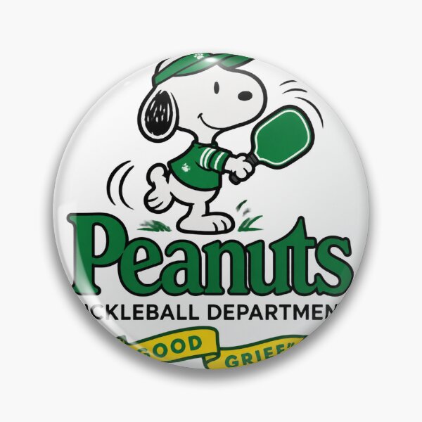 Item preview, Peanuts Inspired Pickleball Comic Strip Design for Fans and Players designed and sold by sKetch Art.co.