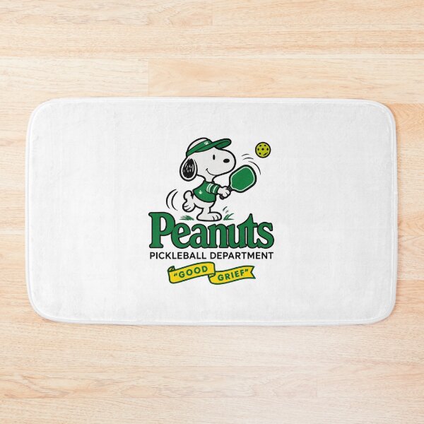 Item preview, Peanuts Inspired Pickleball Comic Strip Design for Fans and Players designed and sold by sKetch Art.co.
