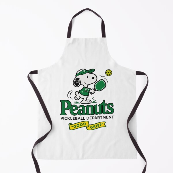 Item preview, Peanuts Inspired Pickleball Comic Strip Design for Fans and Players designed and sold by sKetch Art.co.