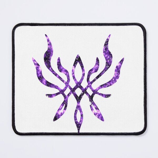 Item preview, Fire Emblem Three Houses - Crest of Flames (Galaxy Design) Classic  designed and sold by omorrowsgStudio.
