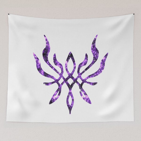 Item preview, Fire Emblem Three Houses - Crest of Flames (Galaxy Design) Classic  designed and sold by omorrowsgStudio.
