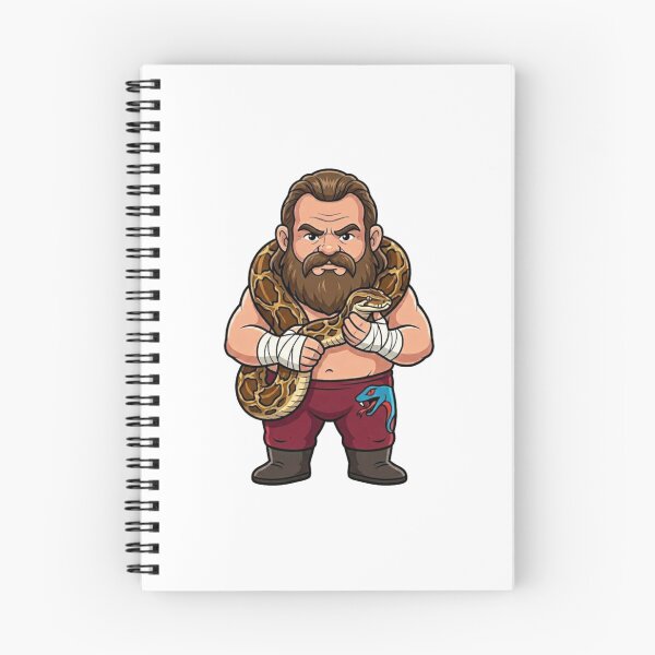 Item preview, Furious Jake The Snake Roberts Garden Gnome designed and sold by Bad-Decisions-Designs.