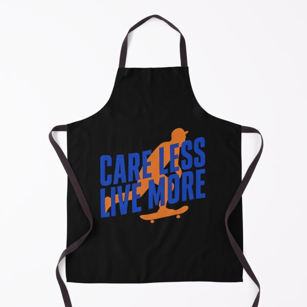 Item preview, Care Less Live More Skateboard Silhouette designed and sold by stepheibson.