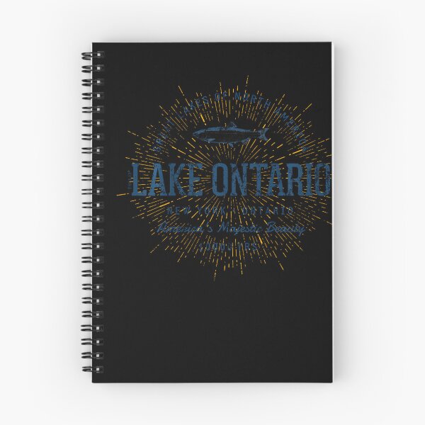 Item preview, Retro Vintage Lake Ontario Great Lakes Summer Travel Style designed and sold by stershopepie.