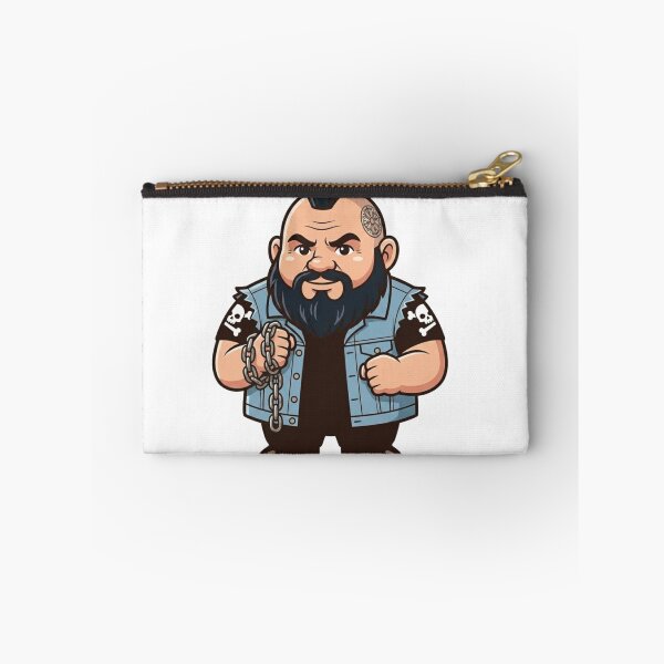 Item preview, Furious One Man Gang Garden Gnome designed and sold by Bad-Decisions-Designs.