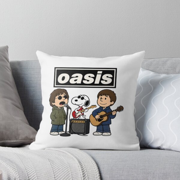 Item preview, Oasis Inspired Snoopy Redesign Artwork Featuring Iconic Music and Cartoon Fusion designed and sold by sKetch Art.co.
