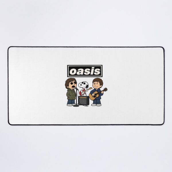 Item preview, Oasis Inspired Snoopy Redesign Artwork Featuring Iconic Music and Cartoon Fusion designed and sold by sKetch Art.co.